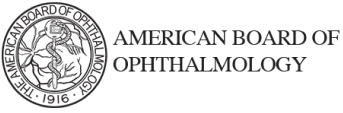 American Board of Ophthalmology trust logo