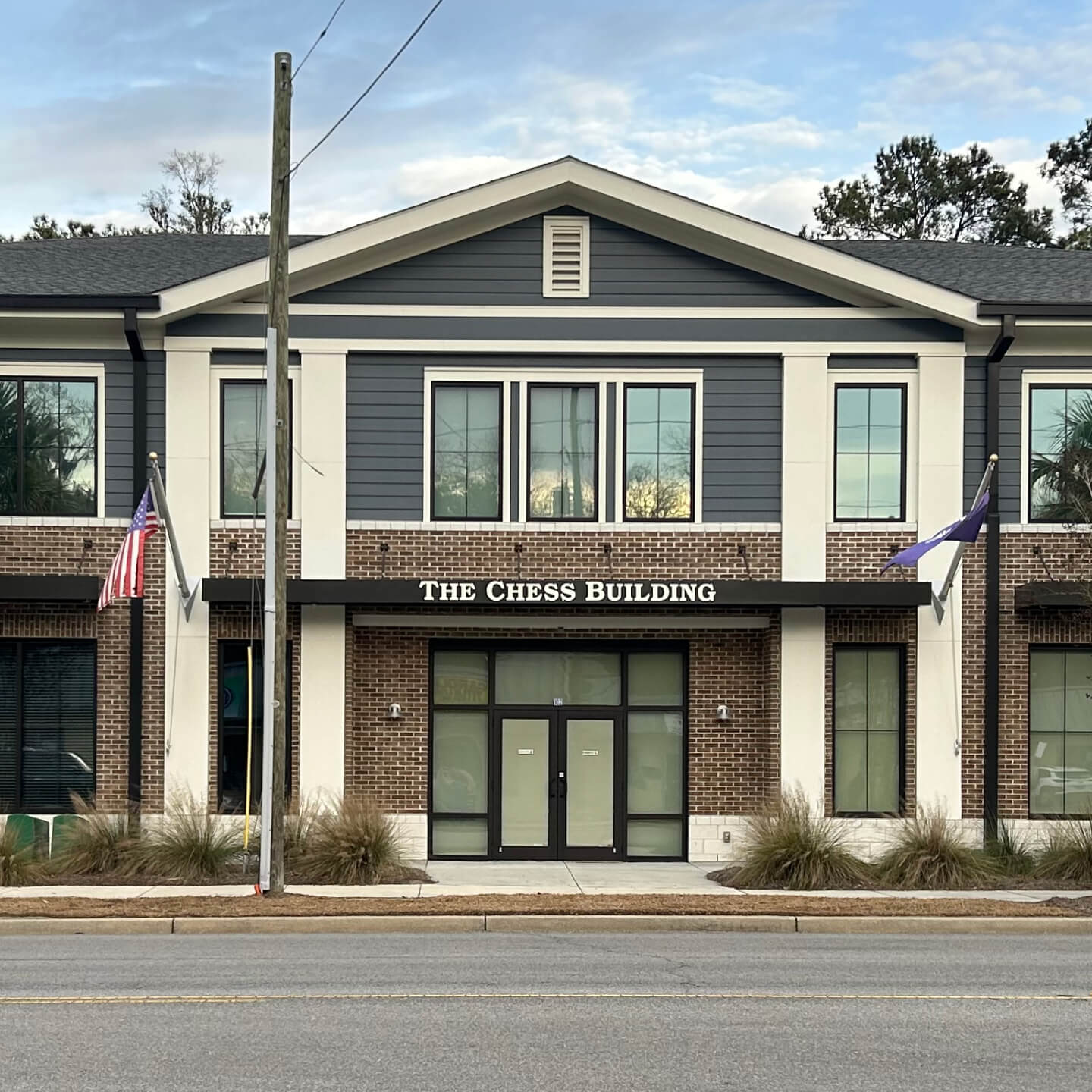 Beaufort office exterior
