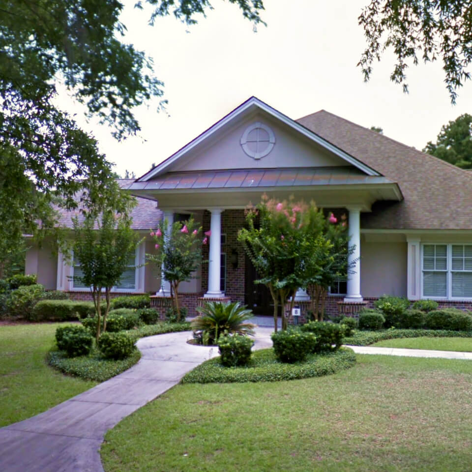 Bluffton office exterior