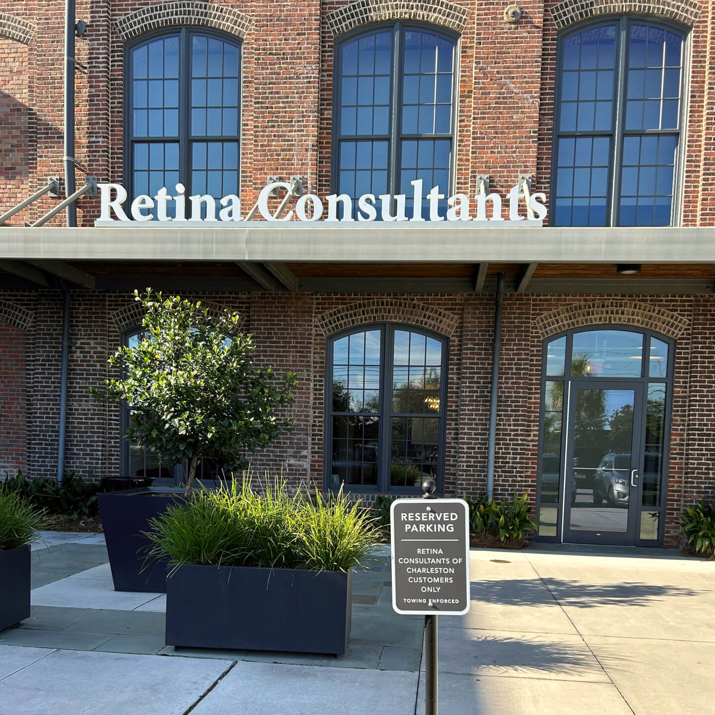 Cigar Factory office exterior